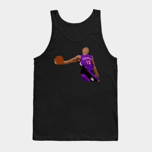 Vince Carter Dunk in Retro Raptors Jersey Tank Top